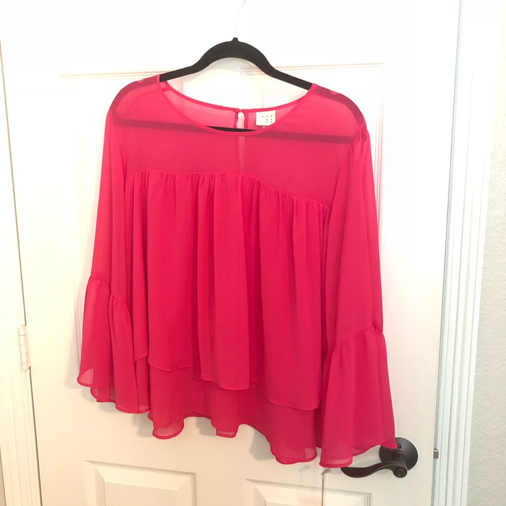 Hot Pink XL top